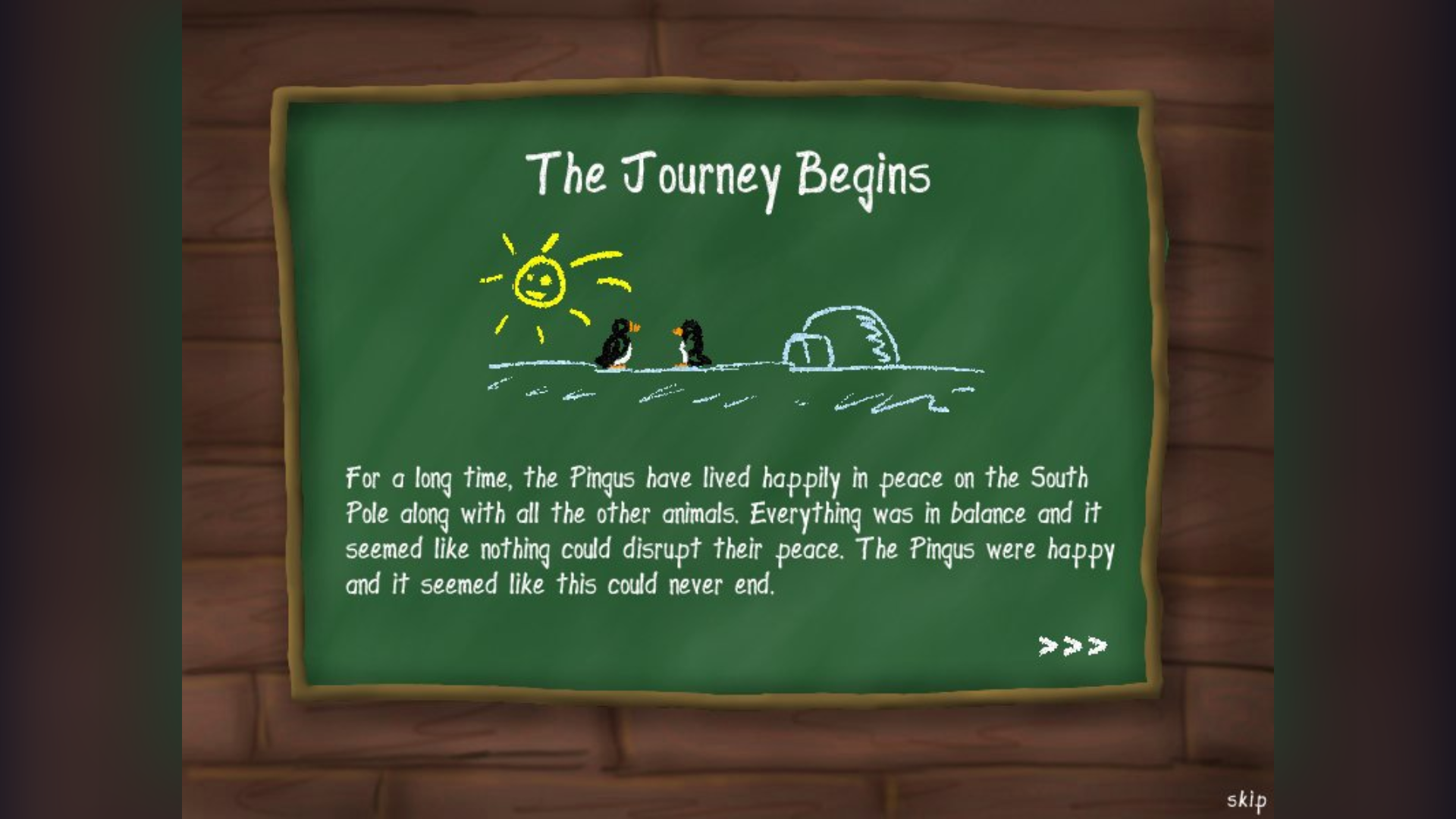Pingus gameplay screenshot 2