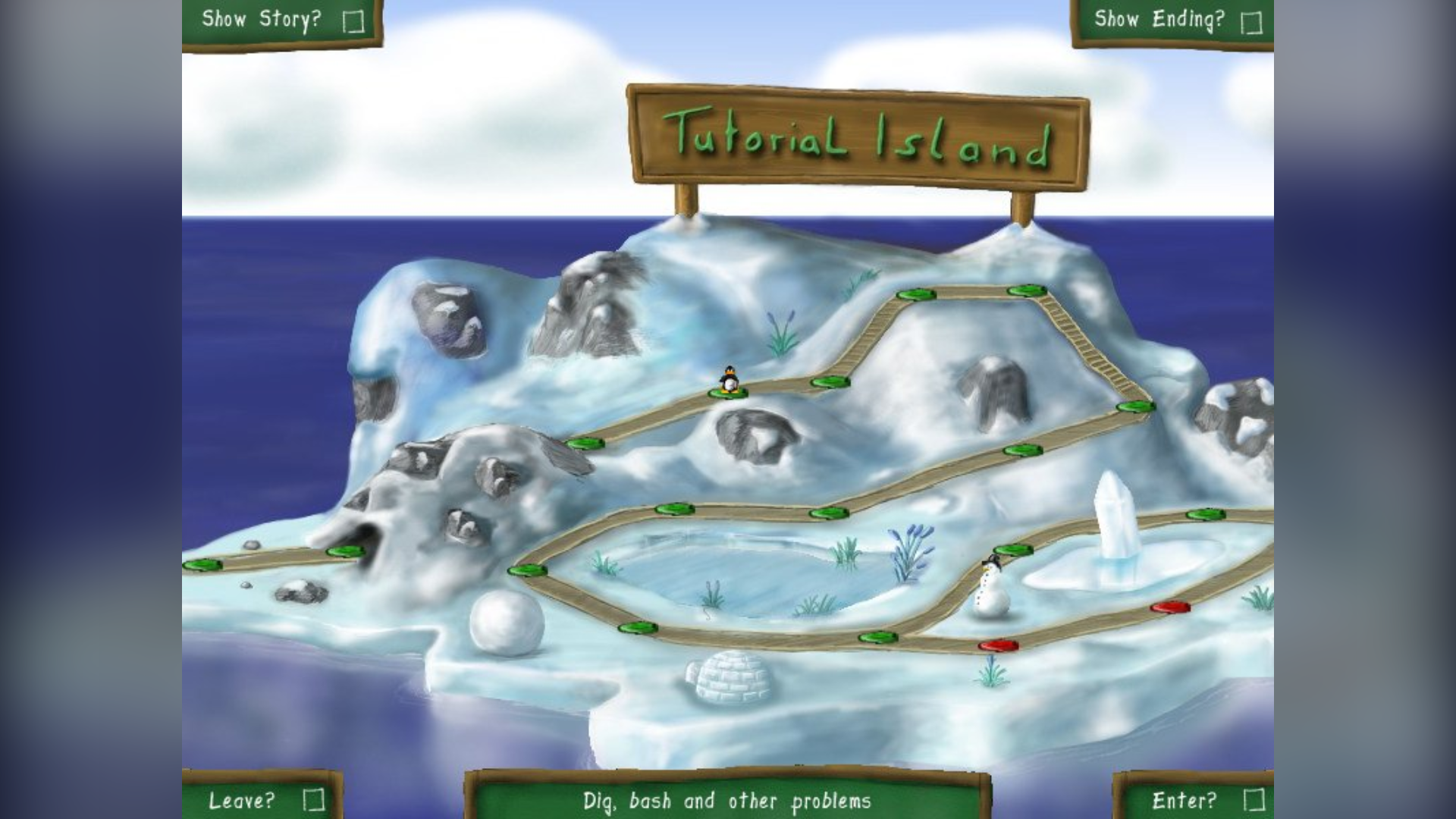 Pingus gameplay screenshot 3