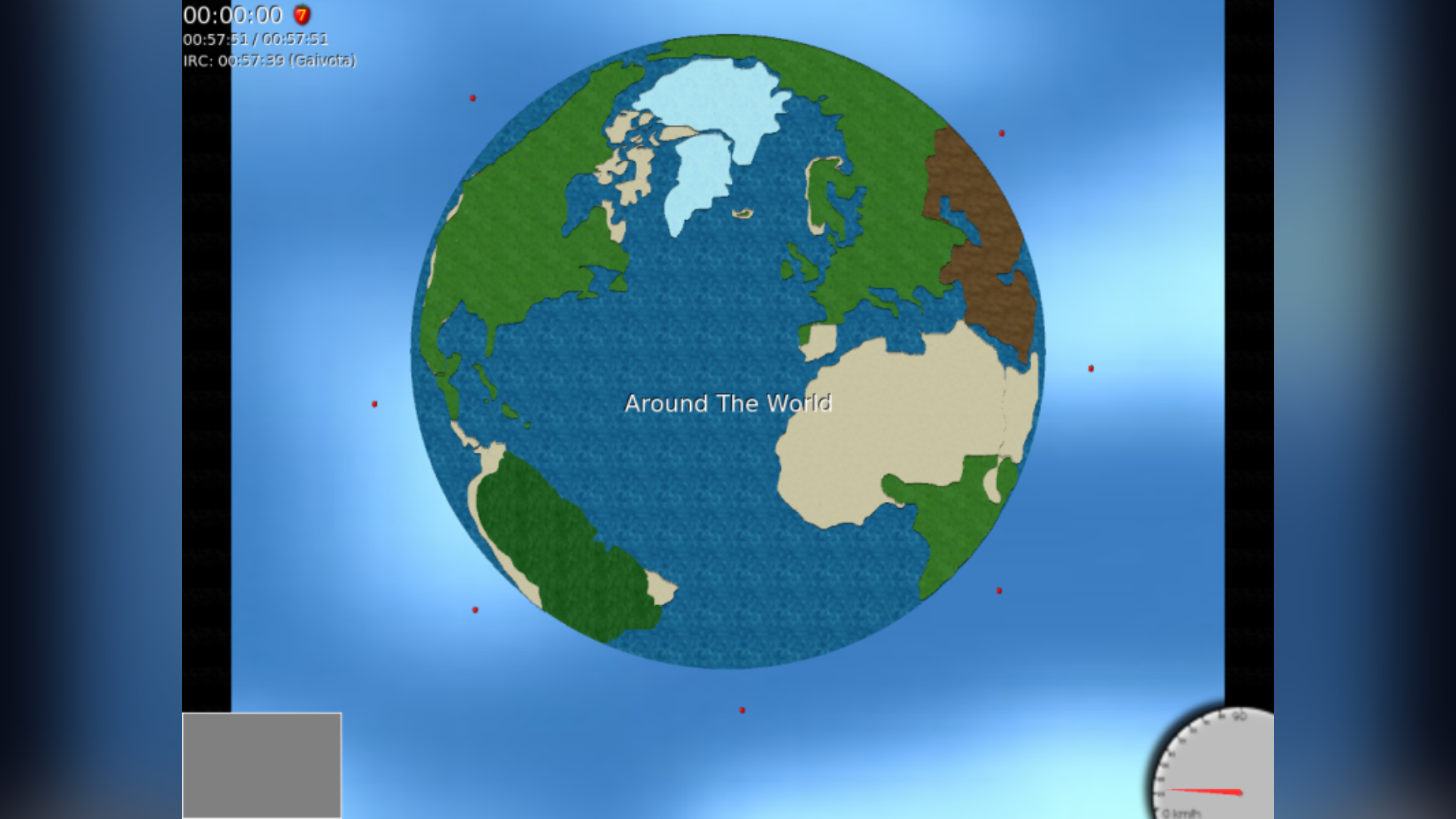 XMoto gameplay screenshot 1