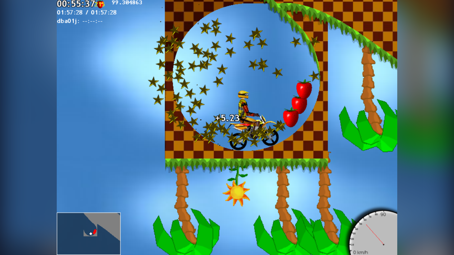 XMoto gameplay screenshot 2