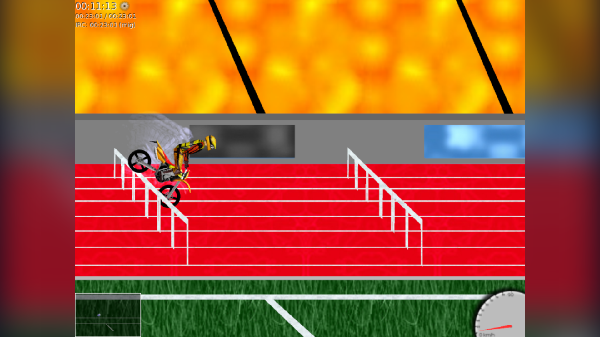 XMoto gameplay screenshot 3