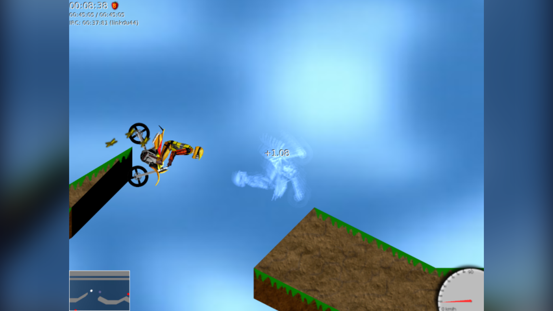 XMoto gameplay screenshot 4