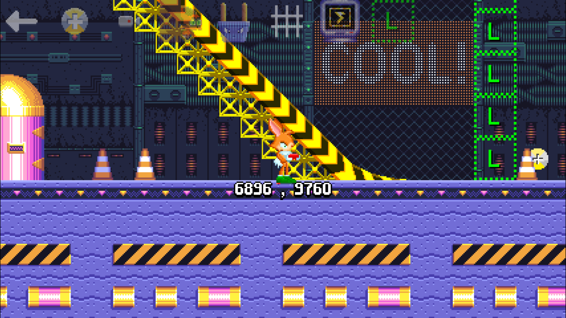 Open Surge gameplay screenshot 2