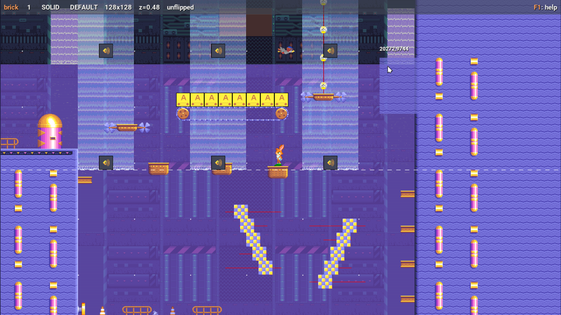 Open Surge gameplay screenshot 3