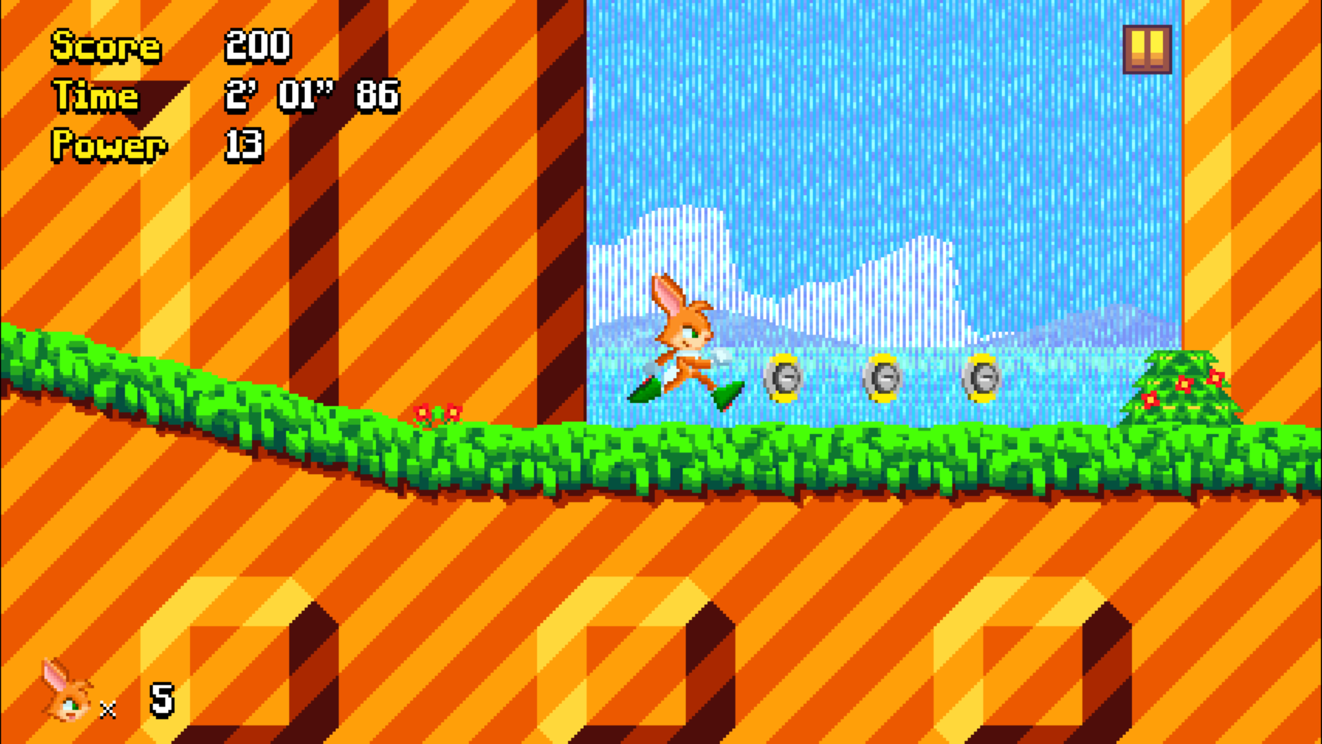 Open Surge gameplay screenshot 4