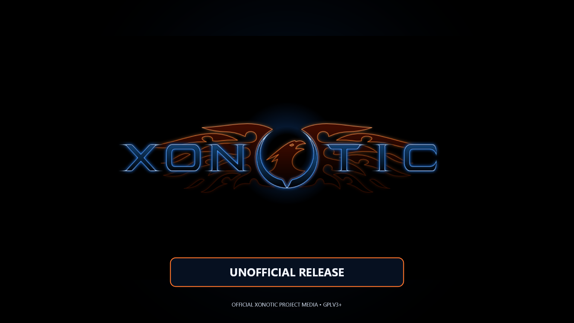 Xonotic (Unofficial Release) banner — a game similar to ETQW client Launcher