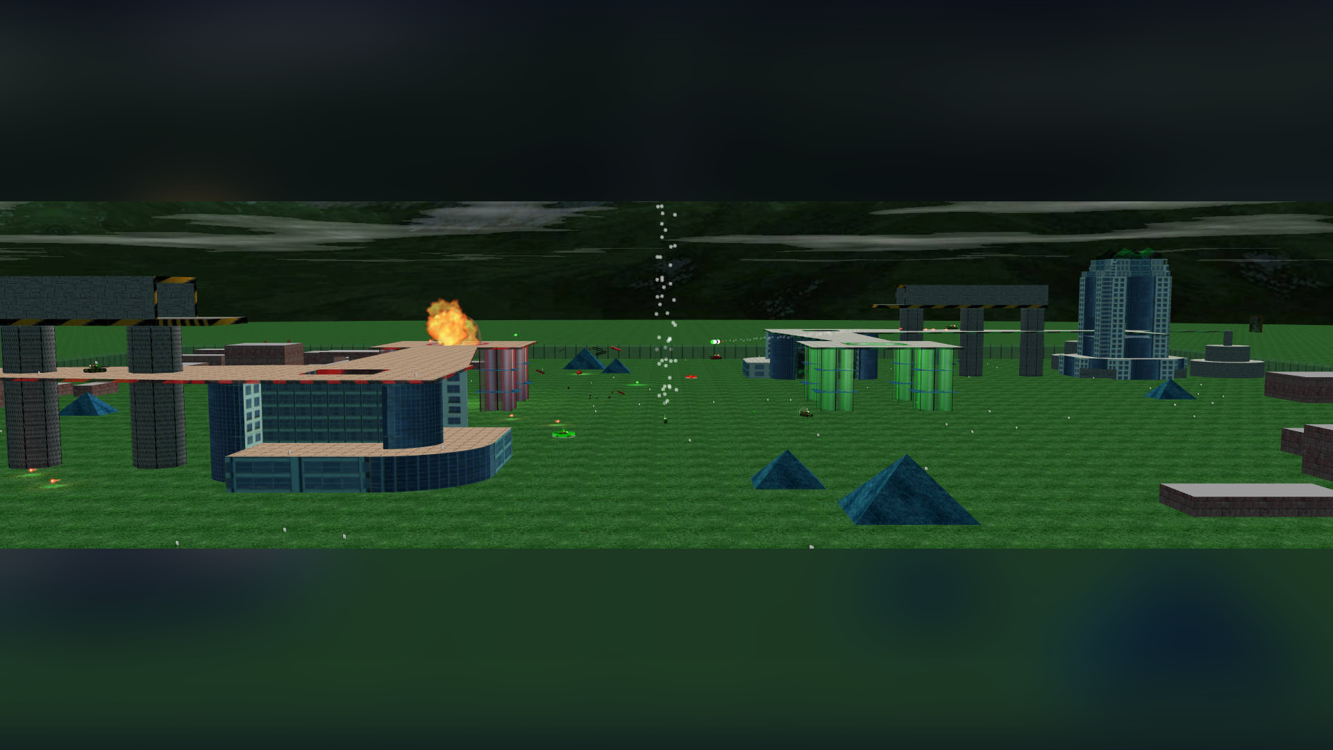 BZFlag banner — a game similar to ETQW client Launcher