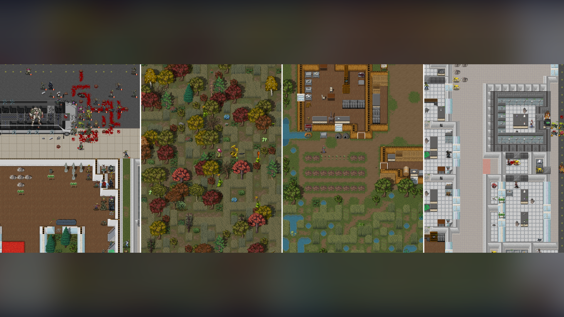 Cataclysm: Dark Days Ahead official gameplay or project artwork 1