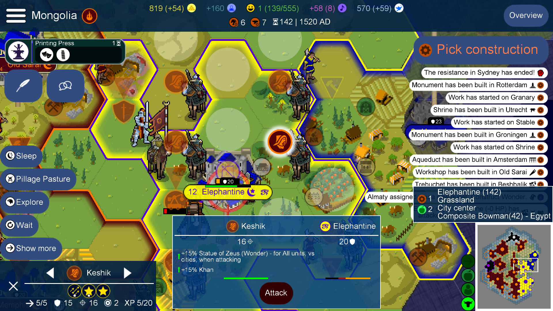 Unciv official gameplay or project artwork 2