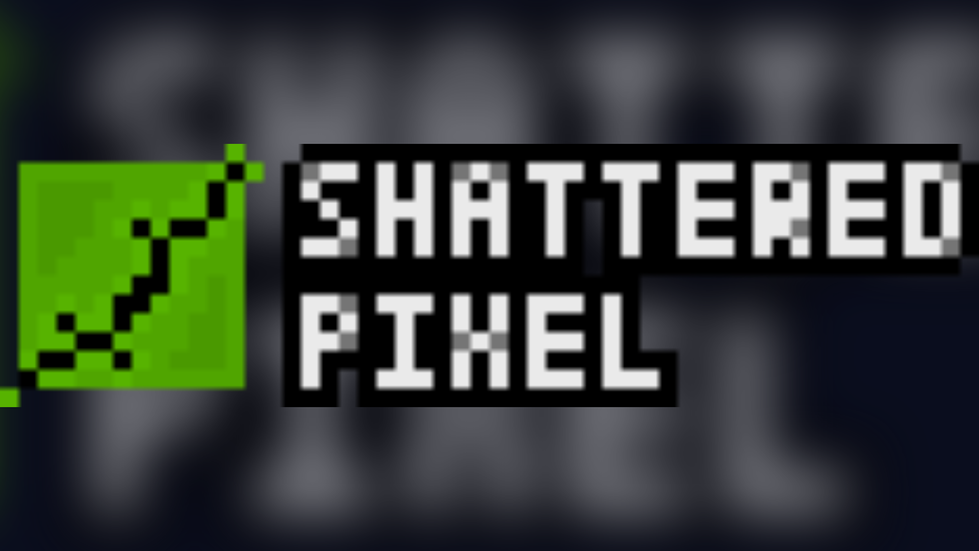 Shattered Pixel Dungeon banner — a game similar to BZFlag