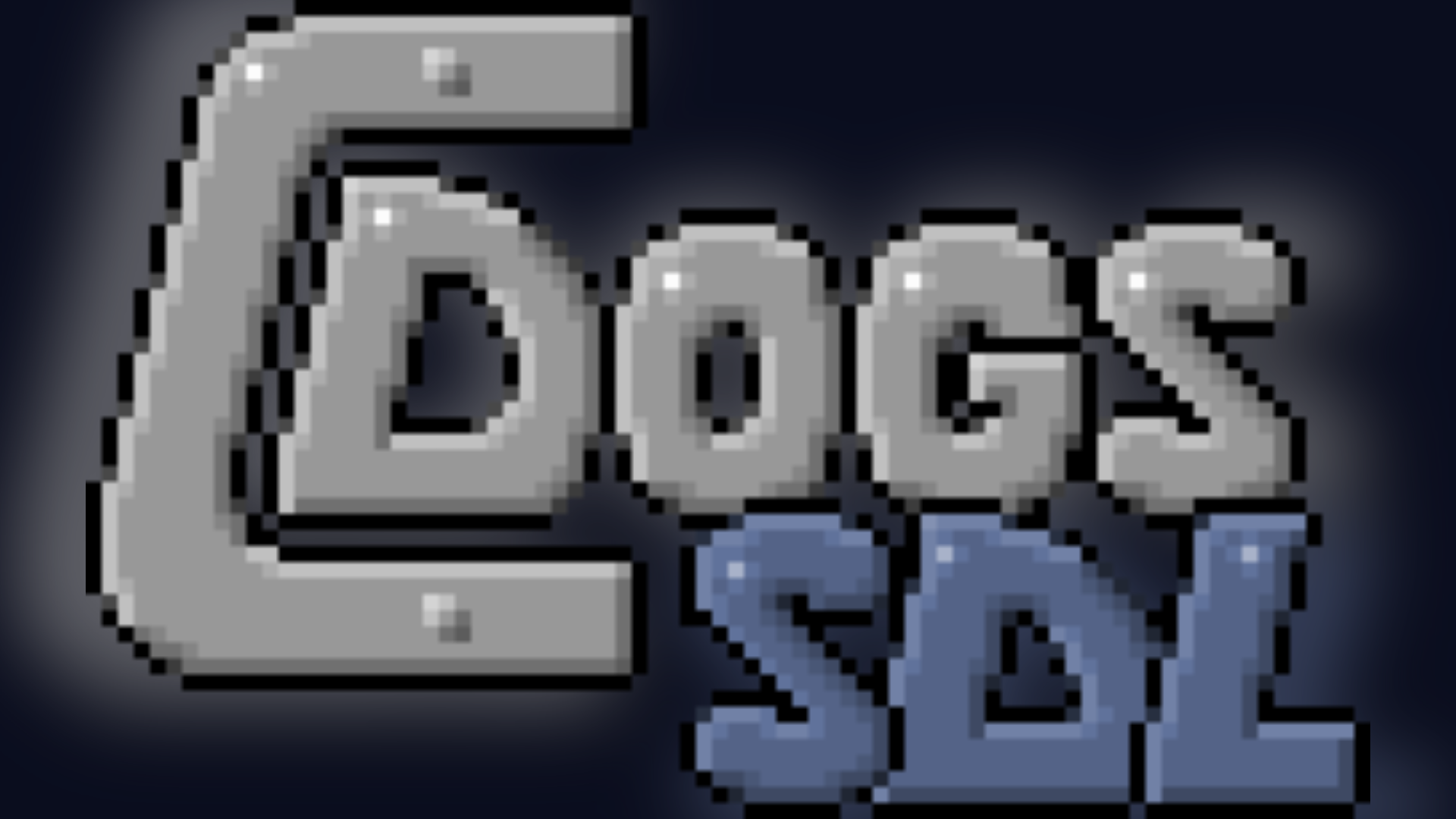 C-Dogs SDL banner — a game similar to BZFlag