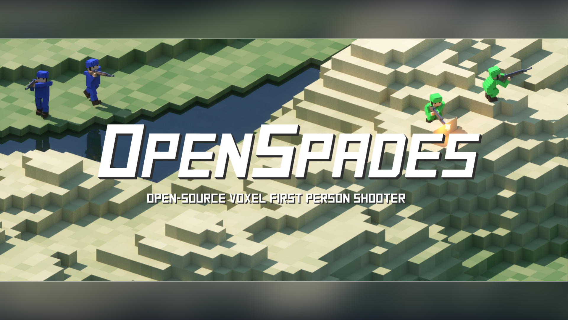OpenSpades official gameplay or project artwork 1