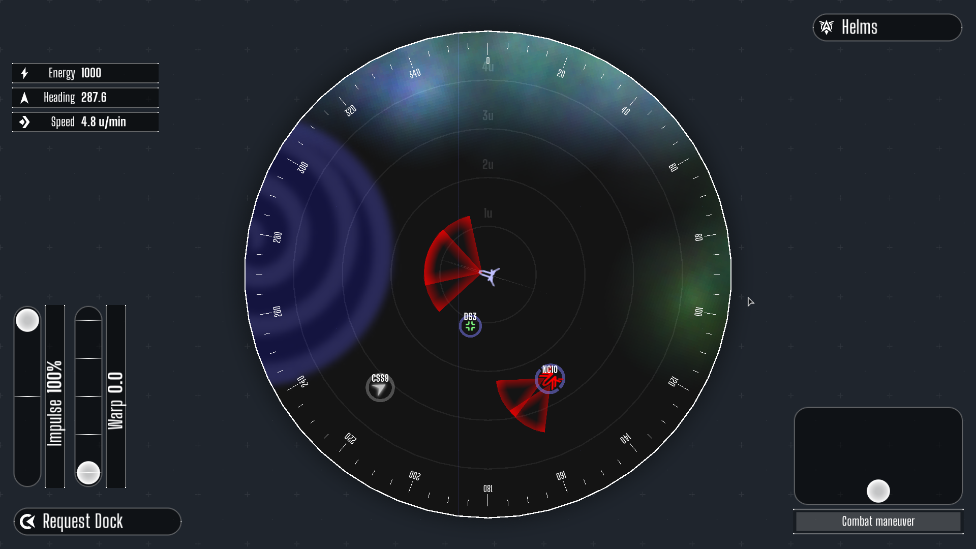 EmptyEpsilon banner — a game similar to BZFlag