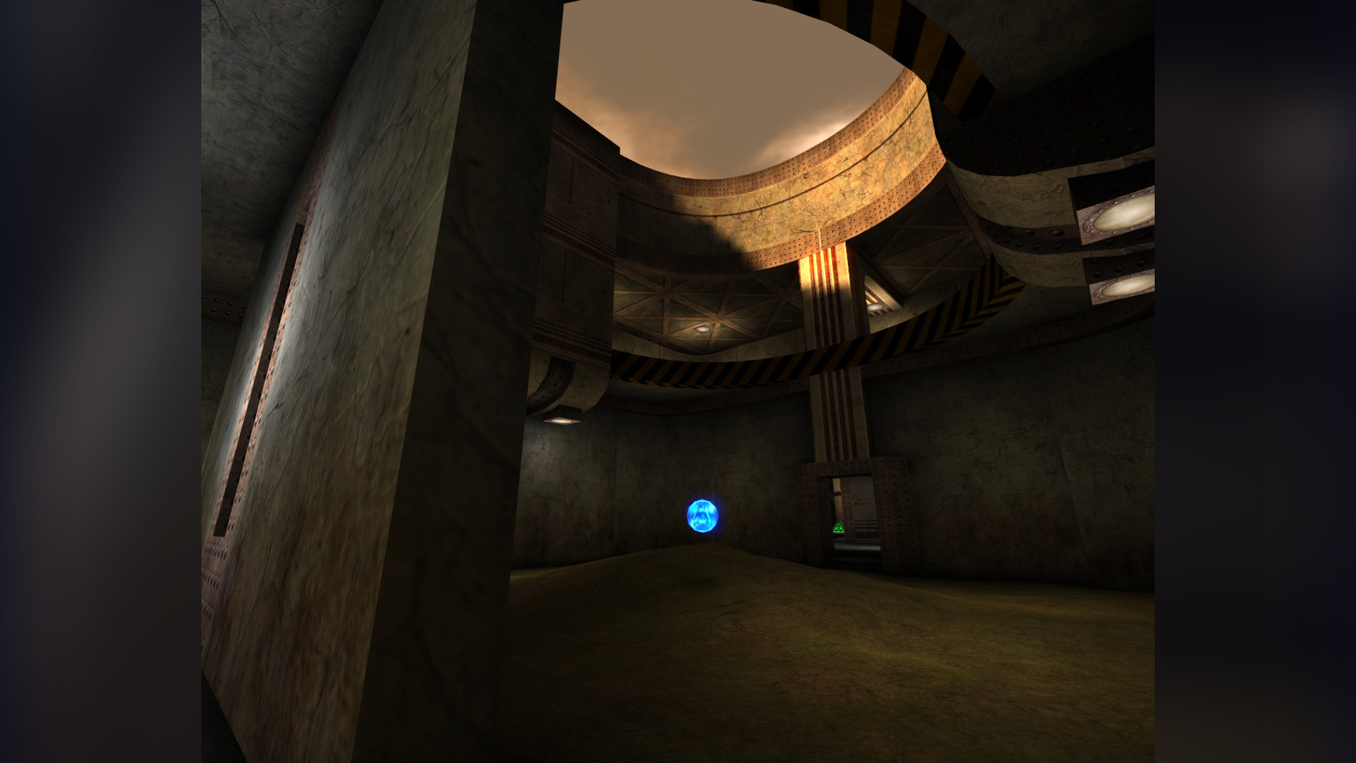 OpenArena banner — a game similar to BZFlag