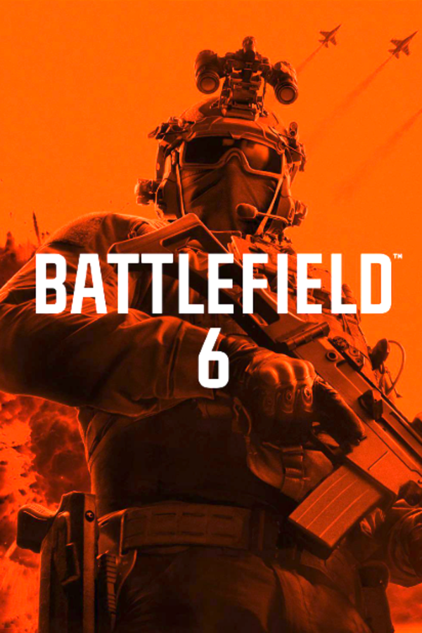 Battle Field 6 cover art uploaded by Baked