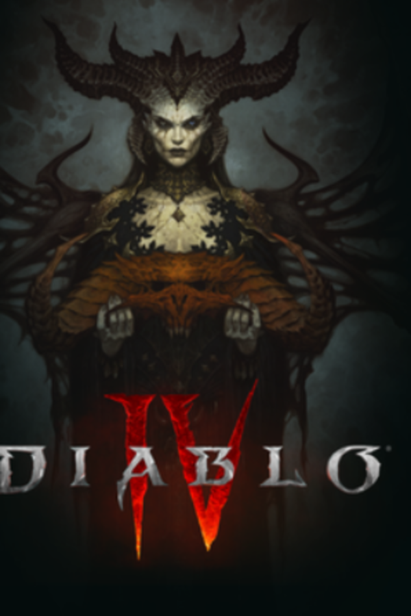 Diablo IV cover art uploaded by Baked