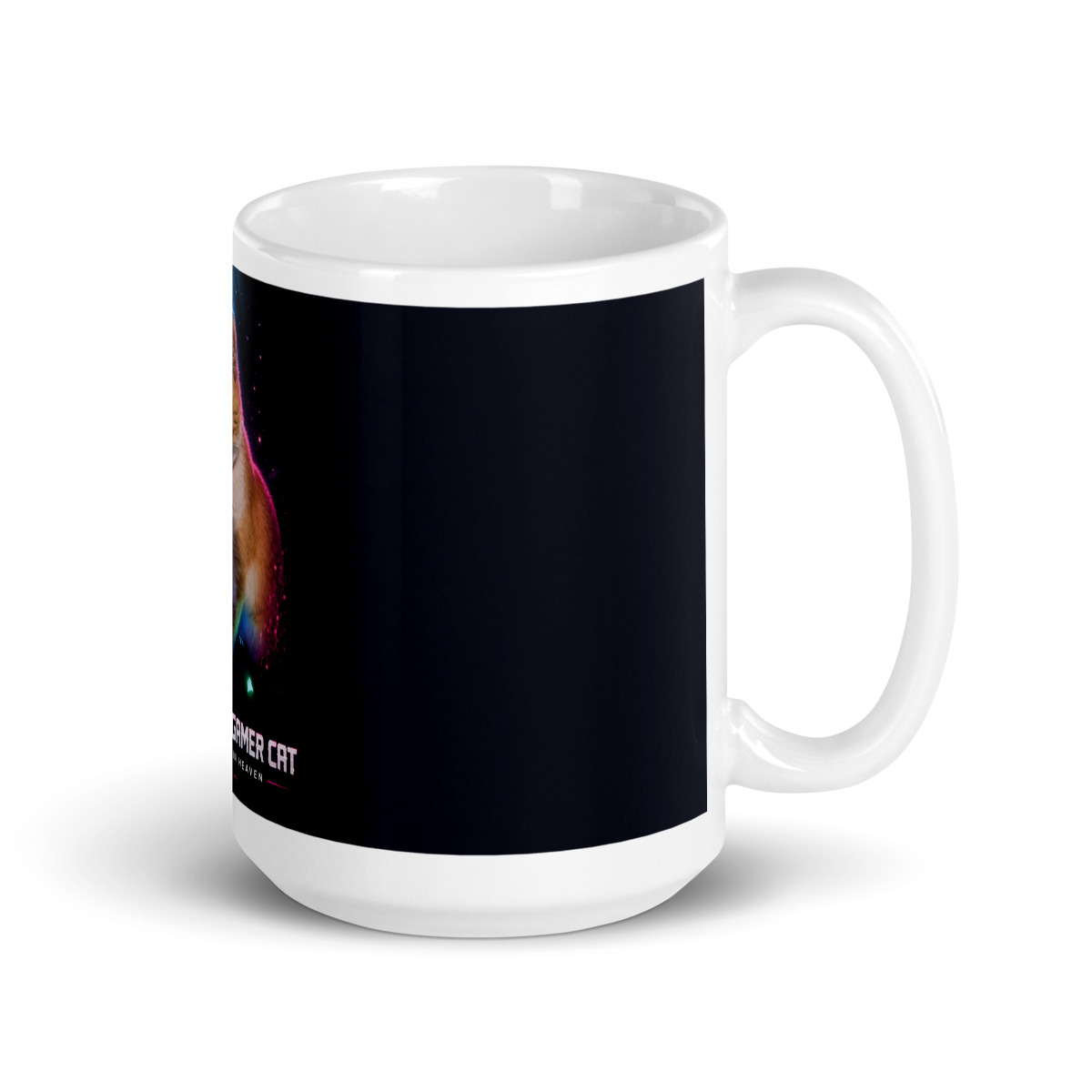 Mango the Gamer Cat Memorial Coffee Mug cover art