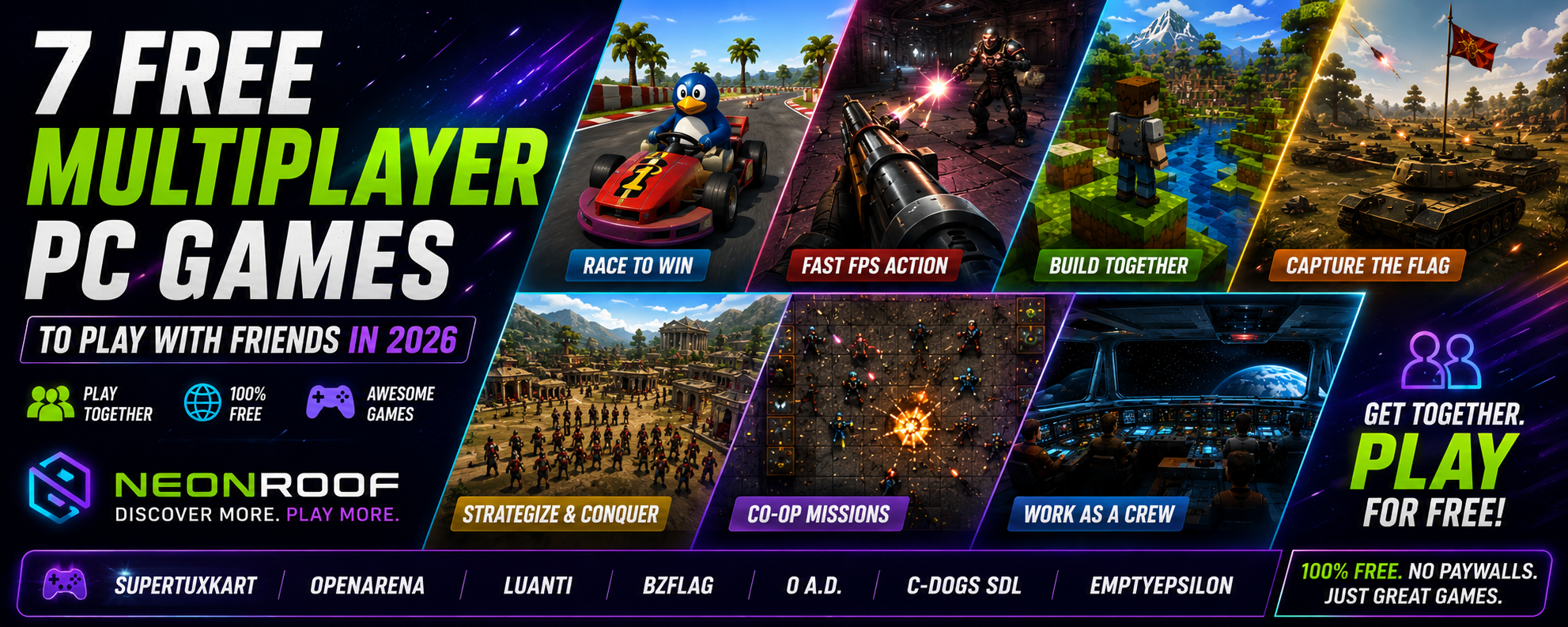 7 games youcanplaywithfriends neonroof