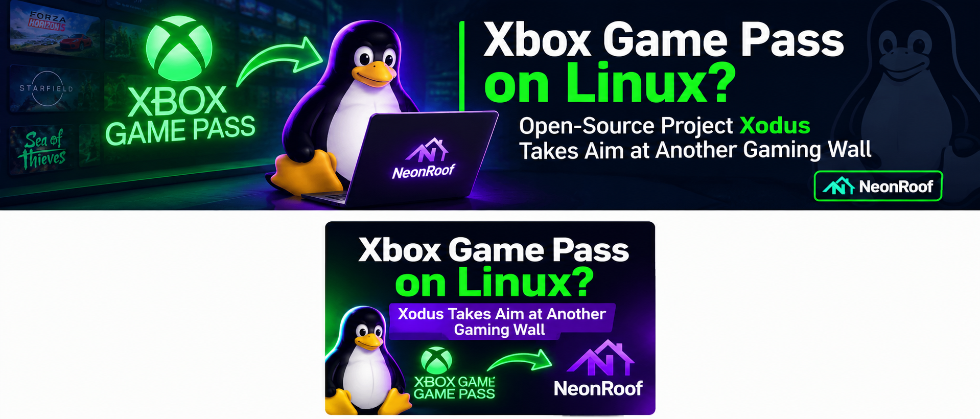 NeonRoof xodus
