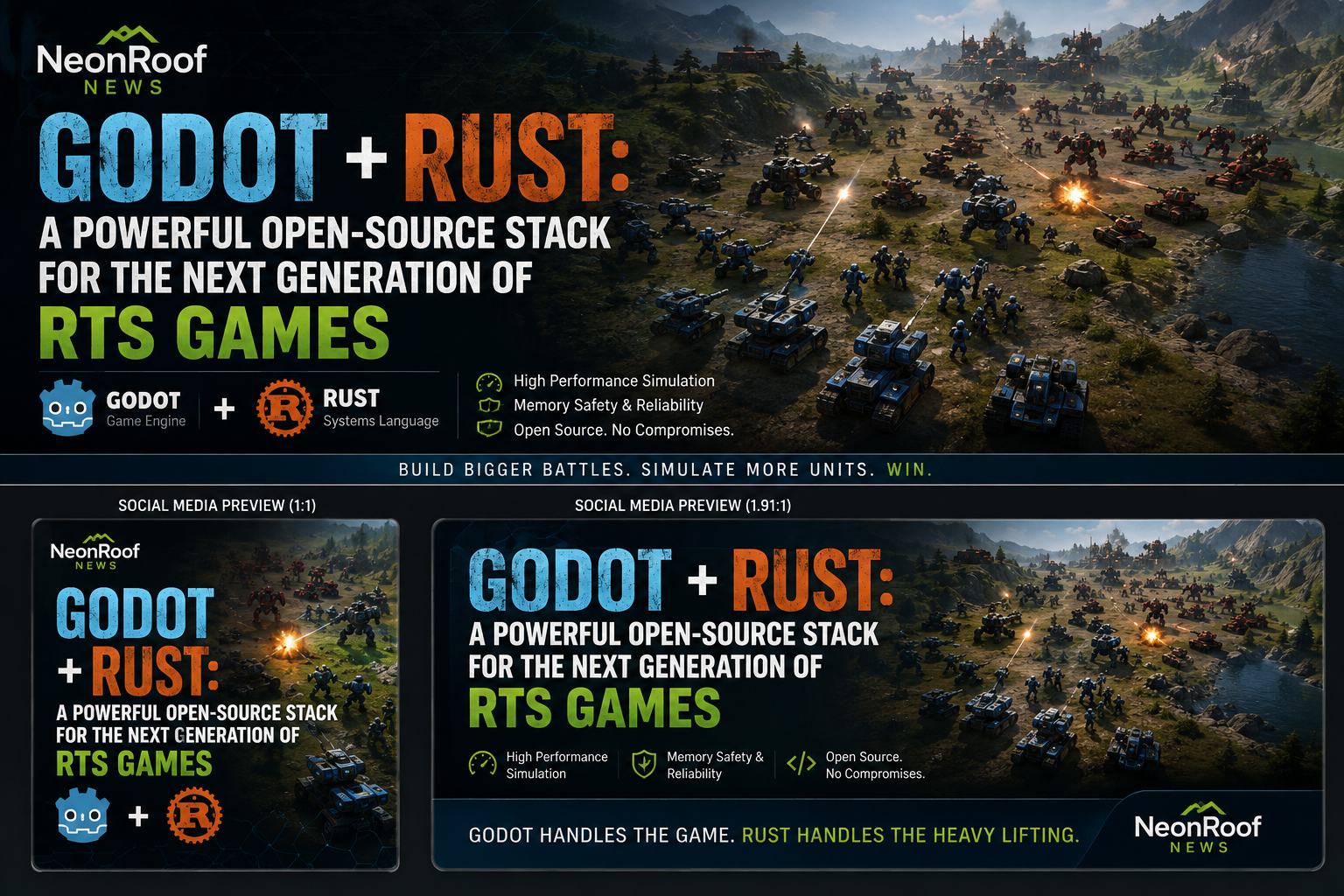 godot rust neonroof