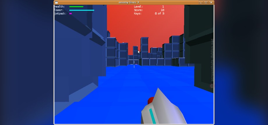 Enemy Lines 3 banner, a game similar to Tomatenquark