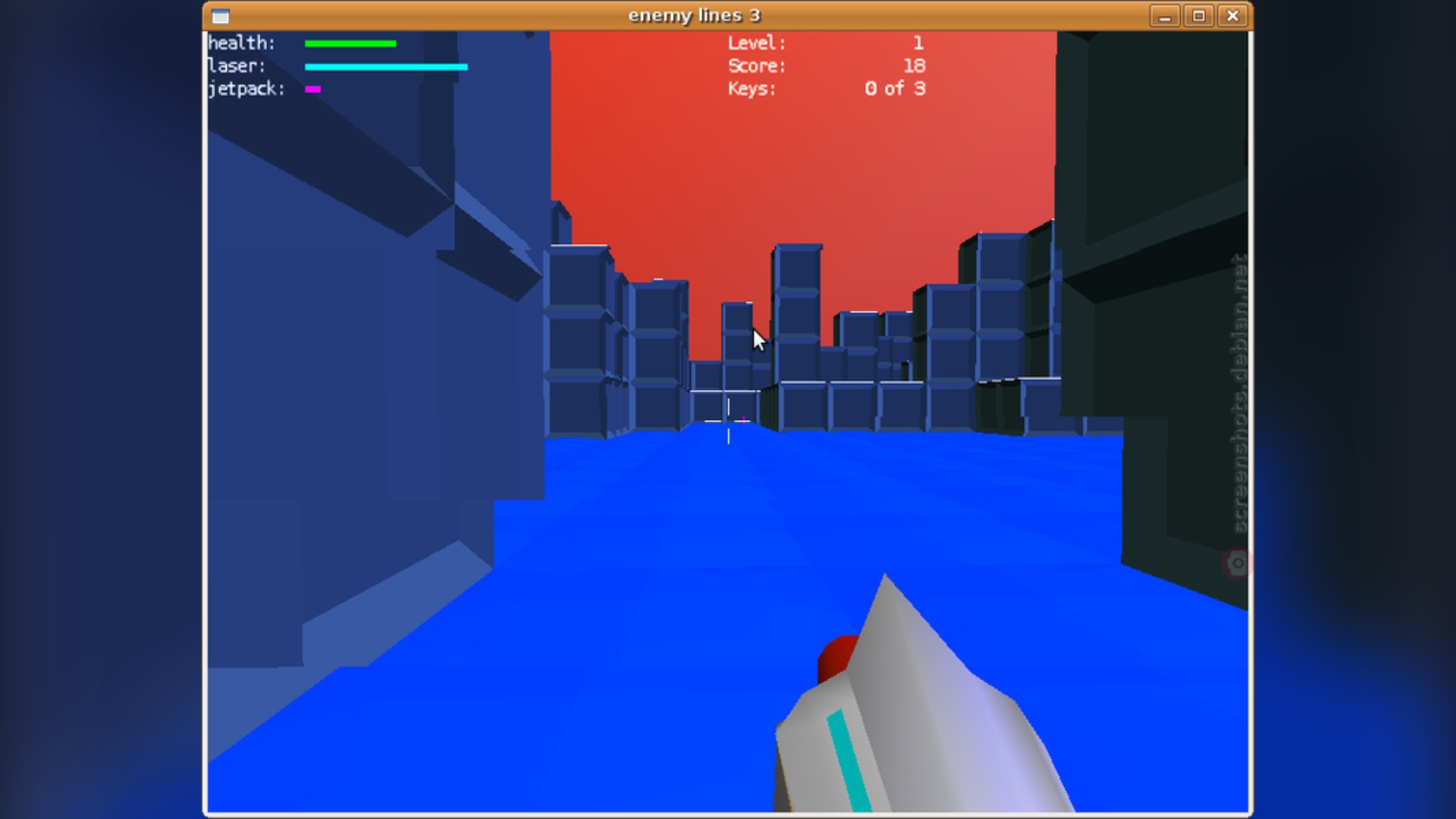 Enemy Lines 3 gameplay screenshot 1