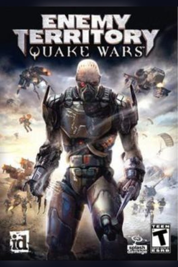 ETQW client Launcher cover art
