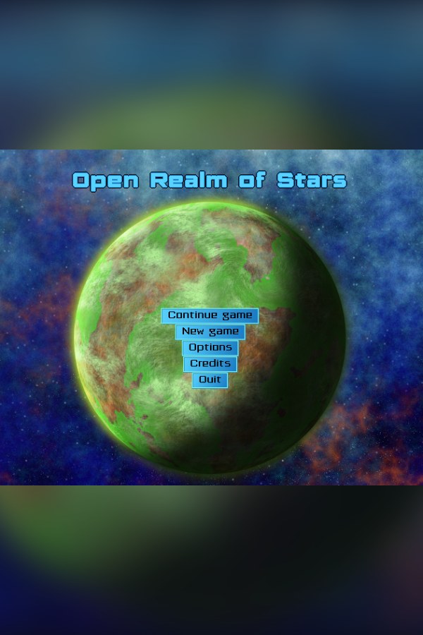 Open Realm of Stars cover art
