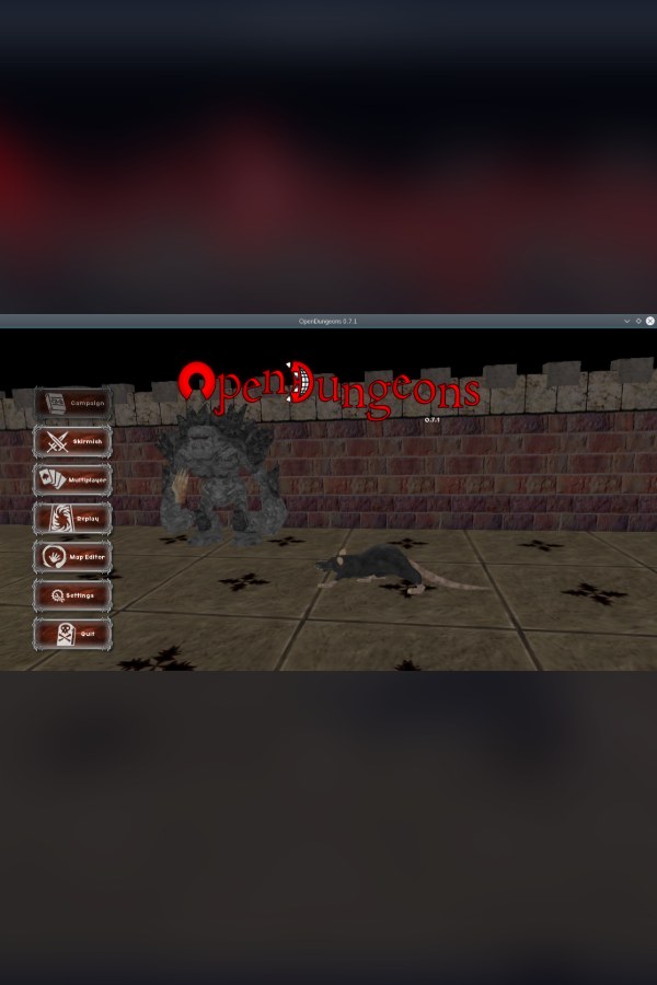 OpenDungeons cover art