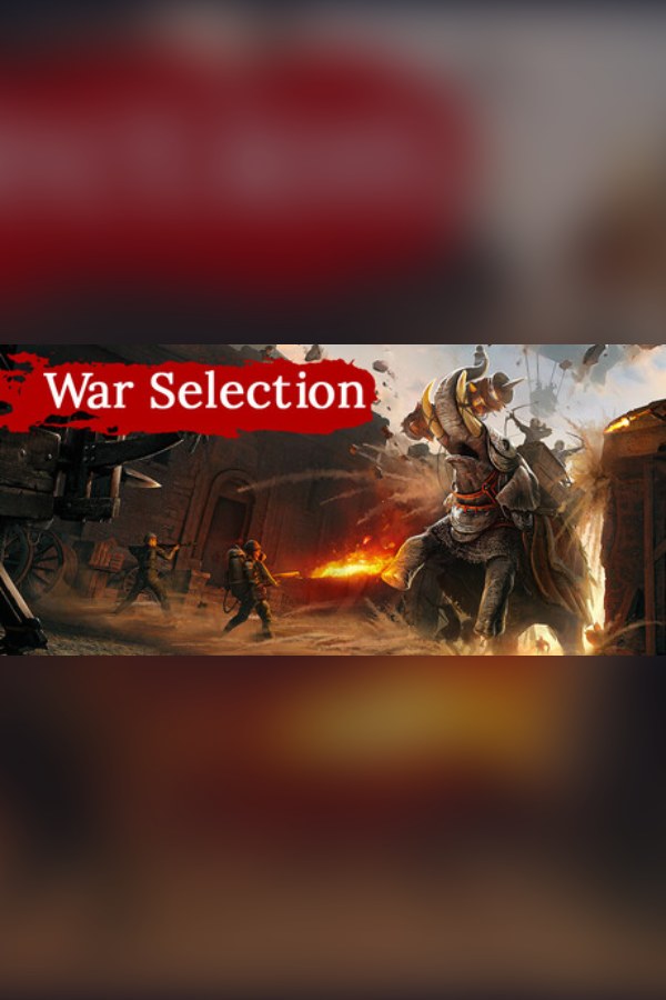 War Selection cover art
