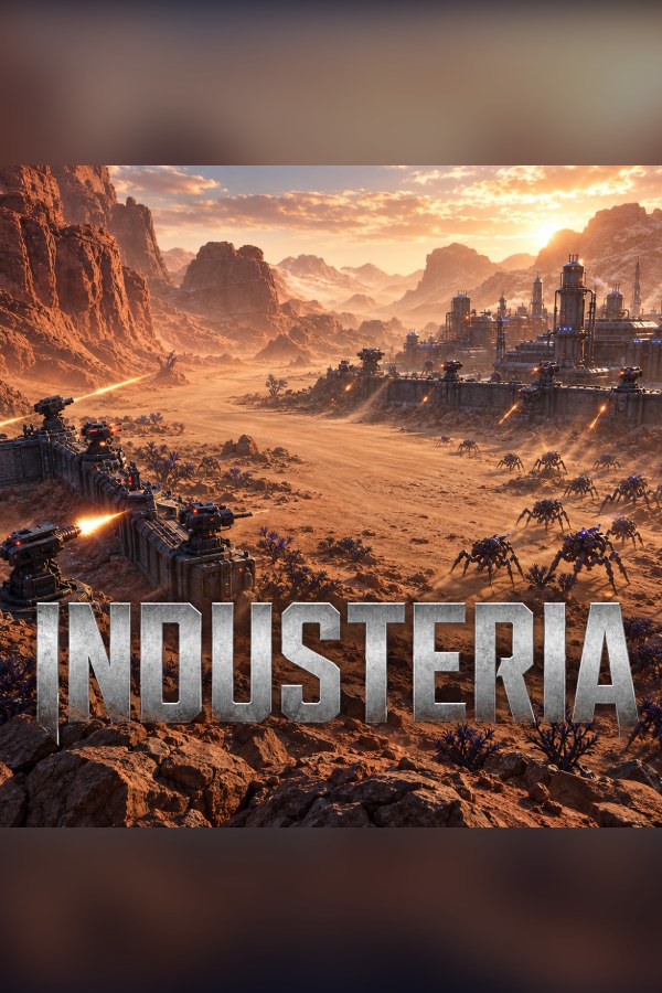 INDUSTERIA cover art