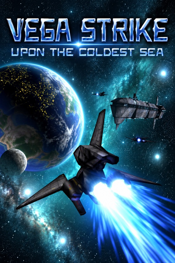 Vega Strike: Upon the Coldest Sea cover art