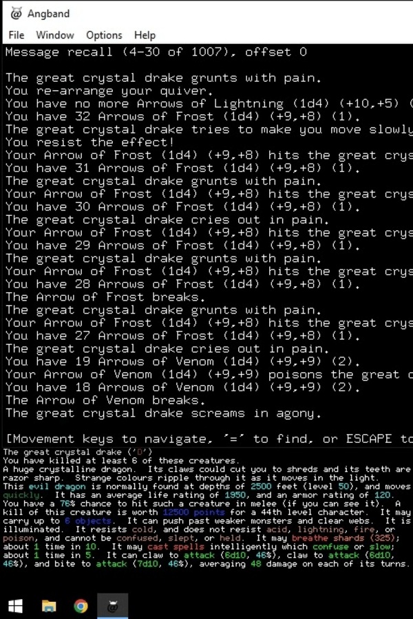 Angband cover art