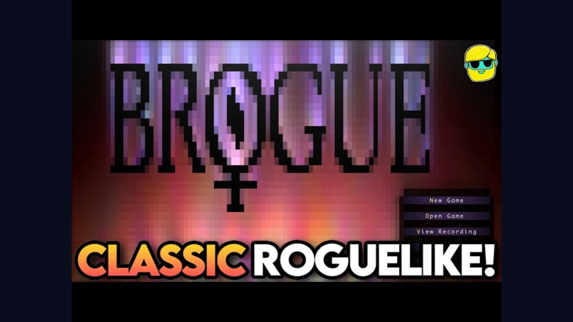 Brogue Community Edition gameplay screenshot 3