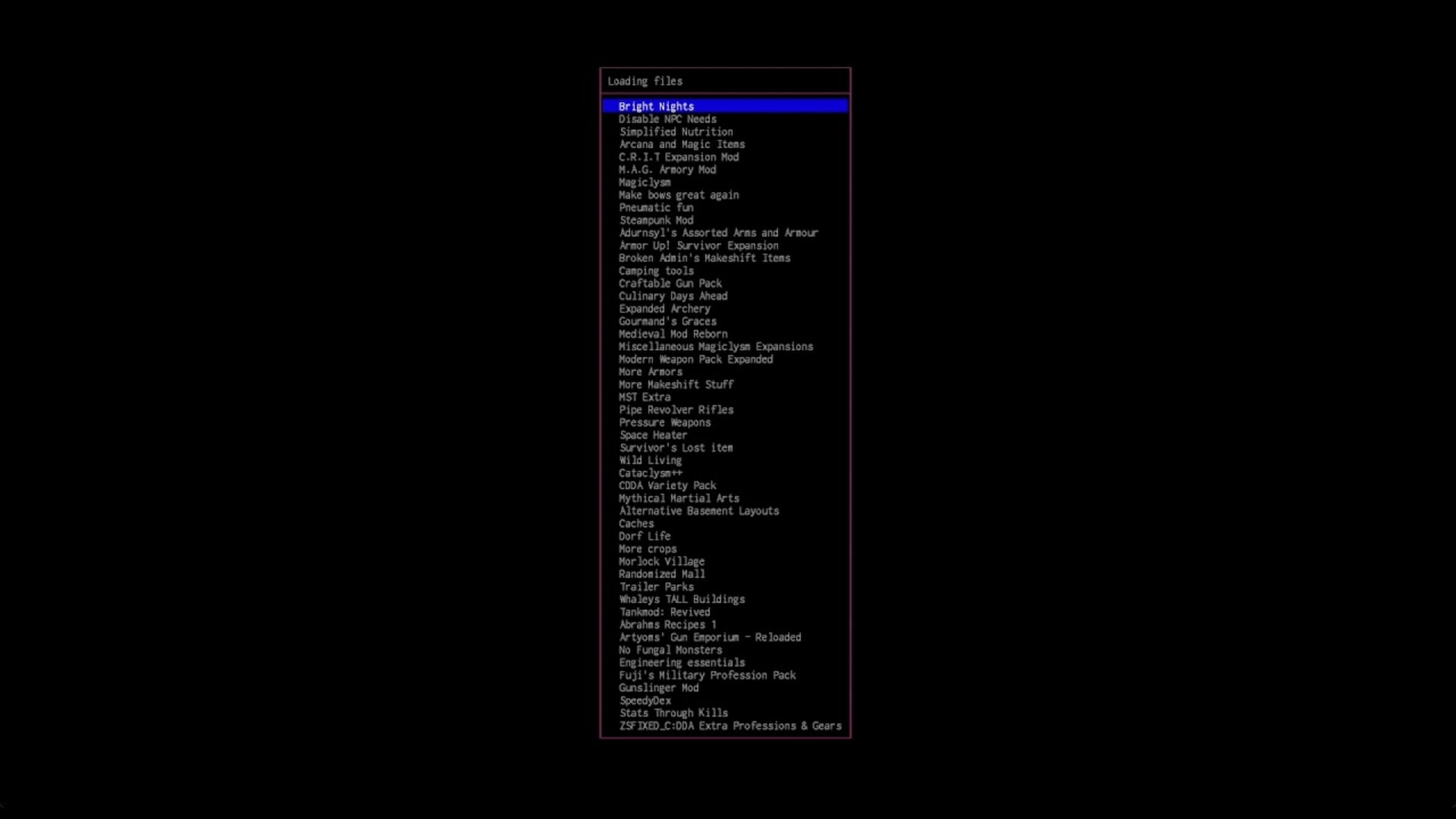 Cataclysm: Bright Nights gameplay screenshot 2