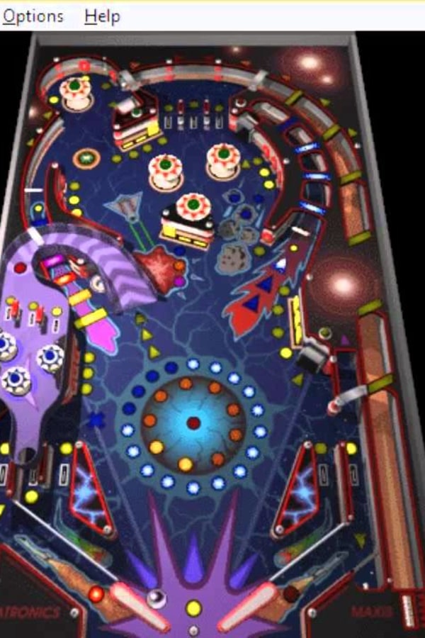 Space Cadet Pinball cover art