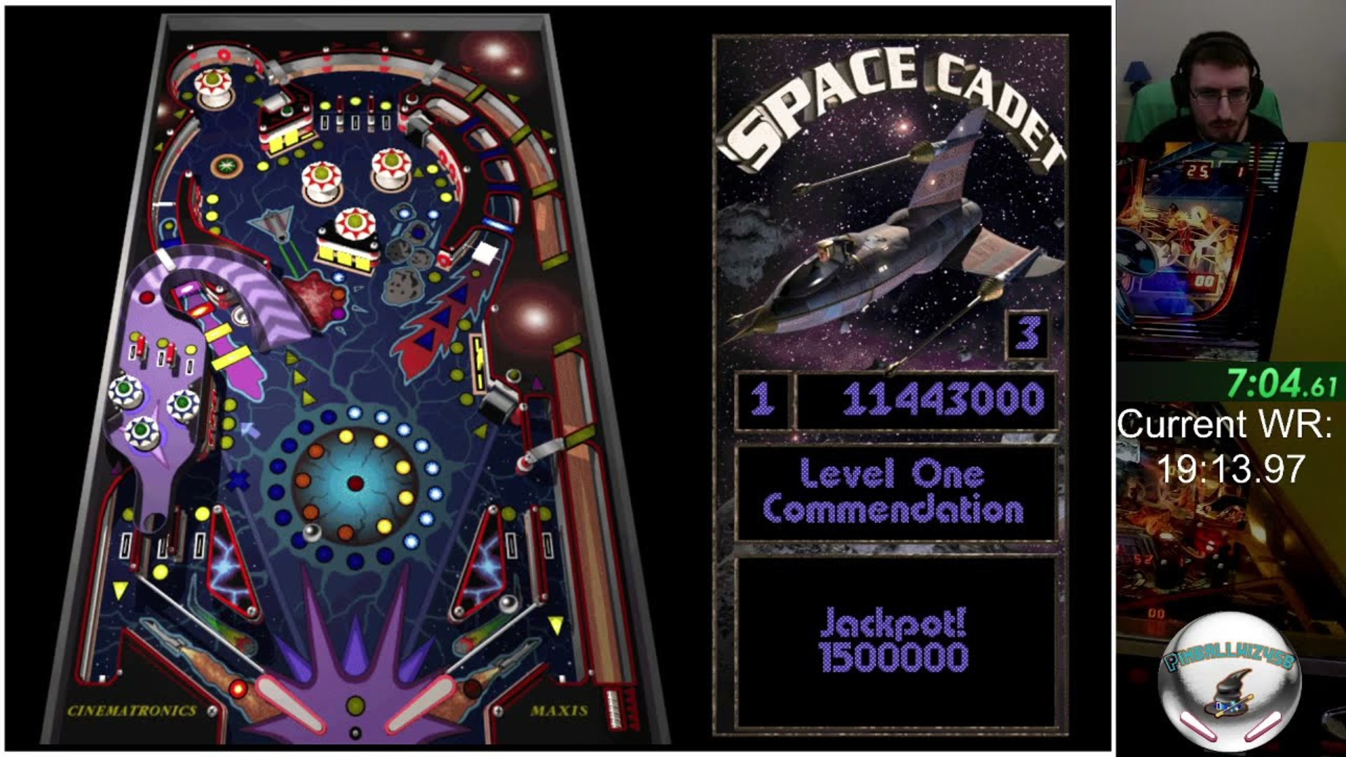 Space Cadet Pinball gameplay screenshot 2