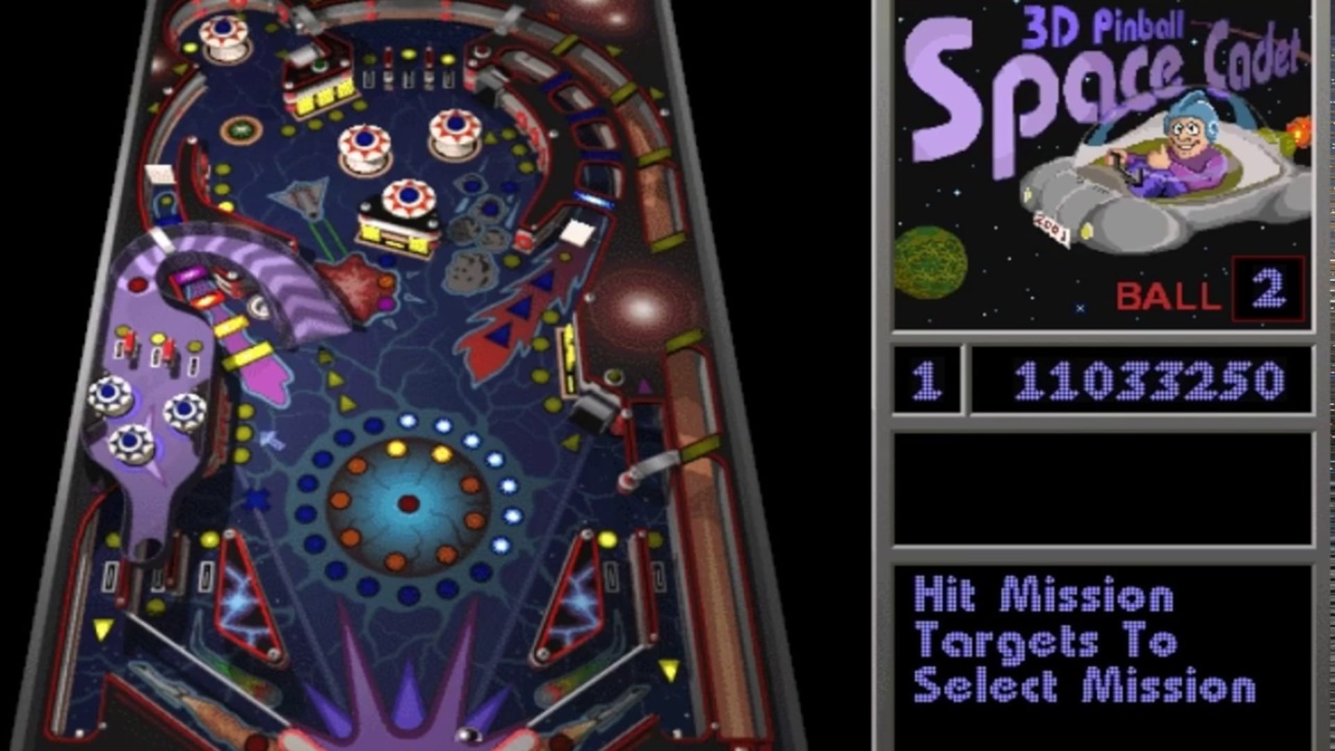 Space Cadet Pinball gameplay screenshot 3