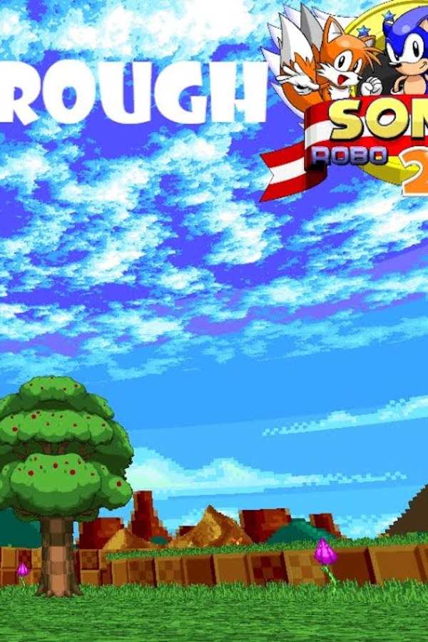 Sonic Robo Blast 2 cover art