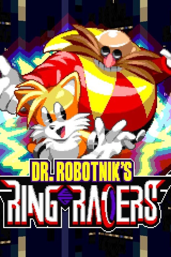 Dr. Robotnik's Ring Racers cover art