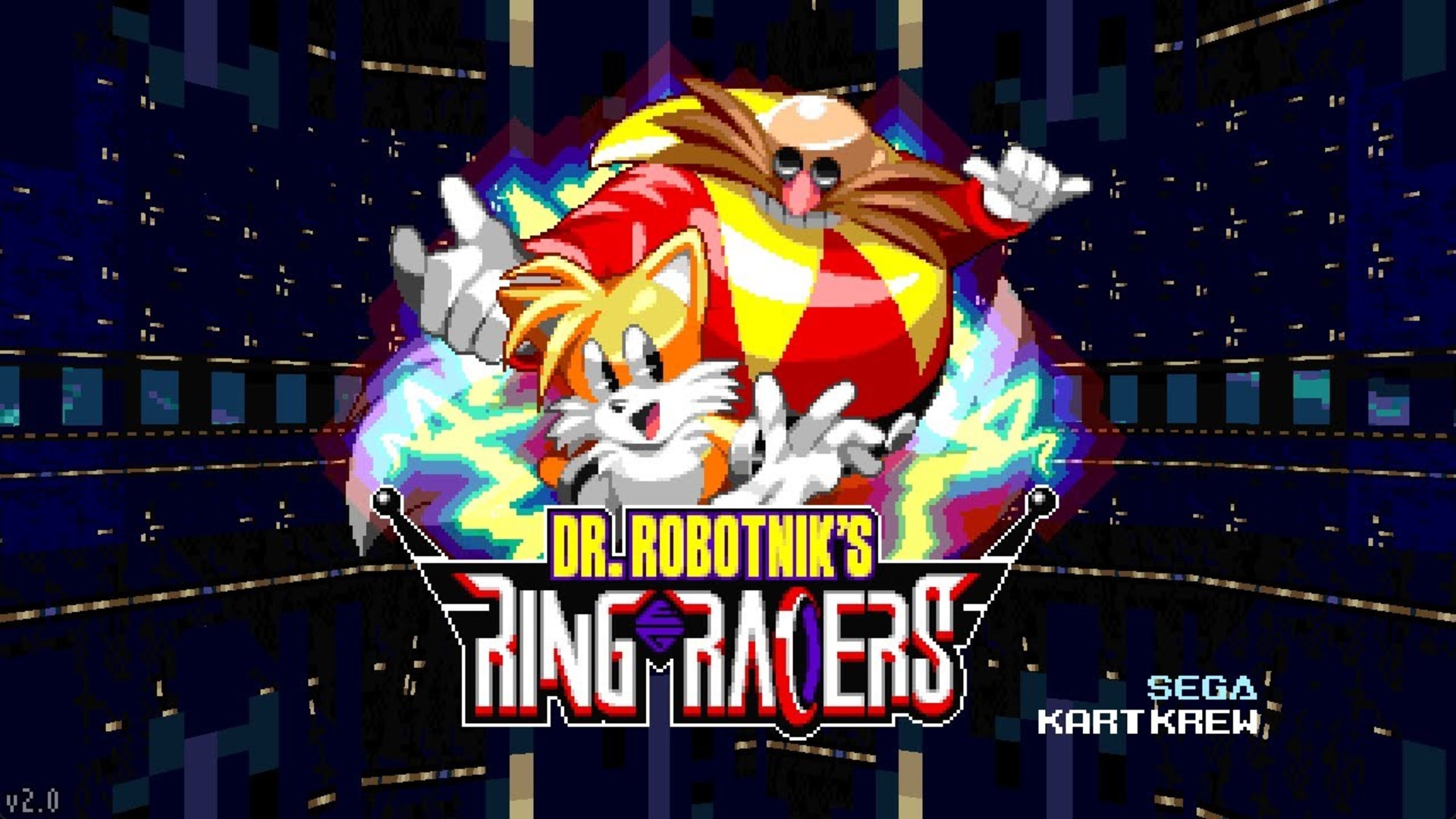 Dr. Robotnik's Ring Racers gameplay screenshot 1