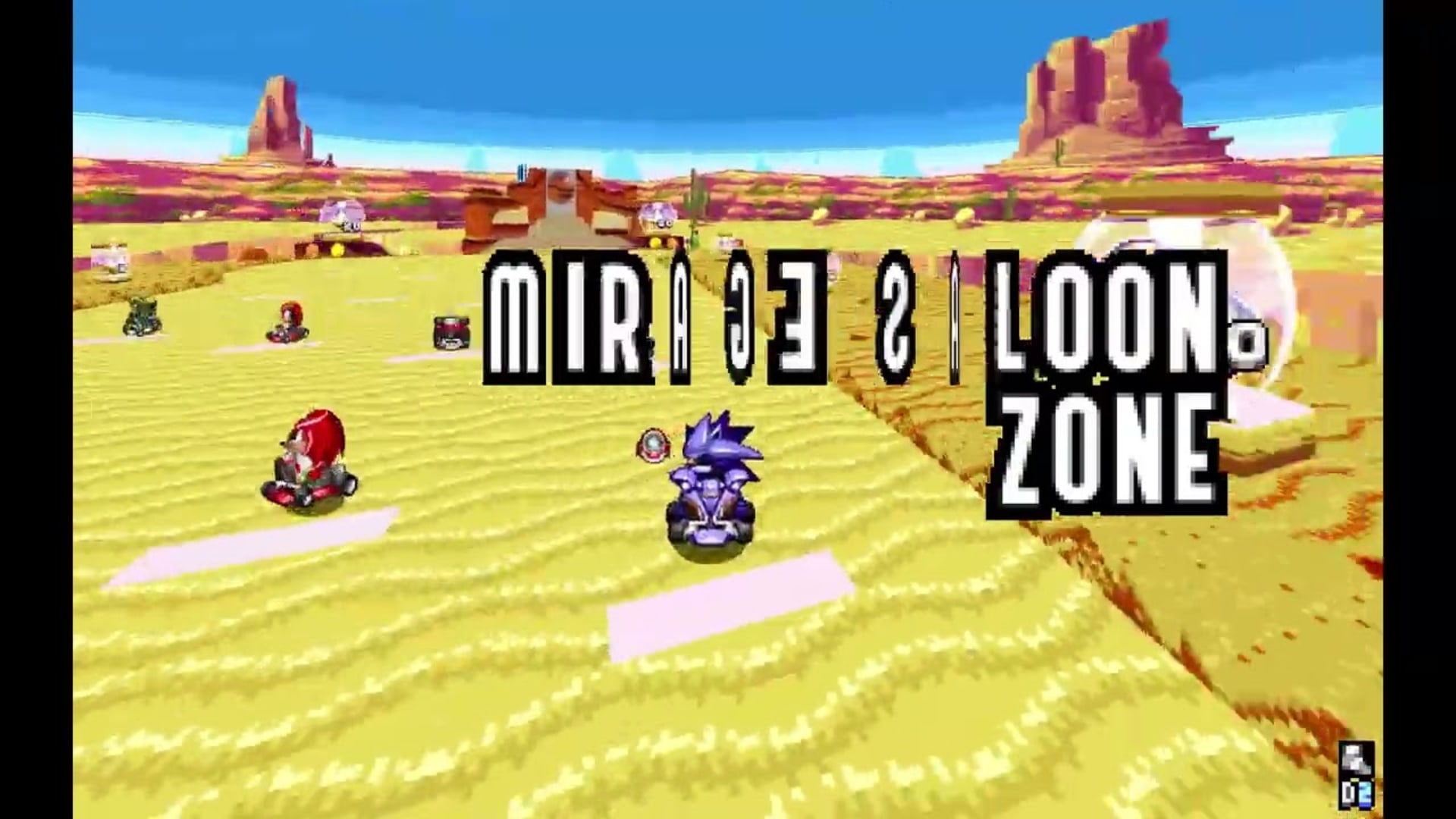 Dr. Robotnik's Ring Racers gameplay screenshot 2