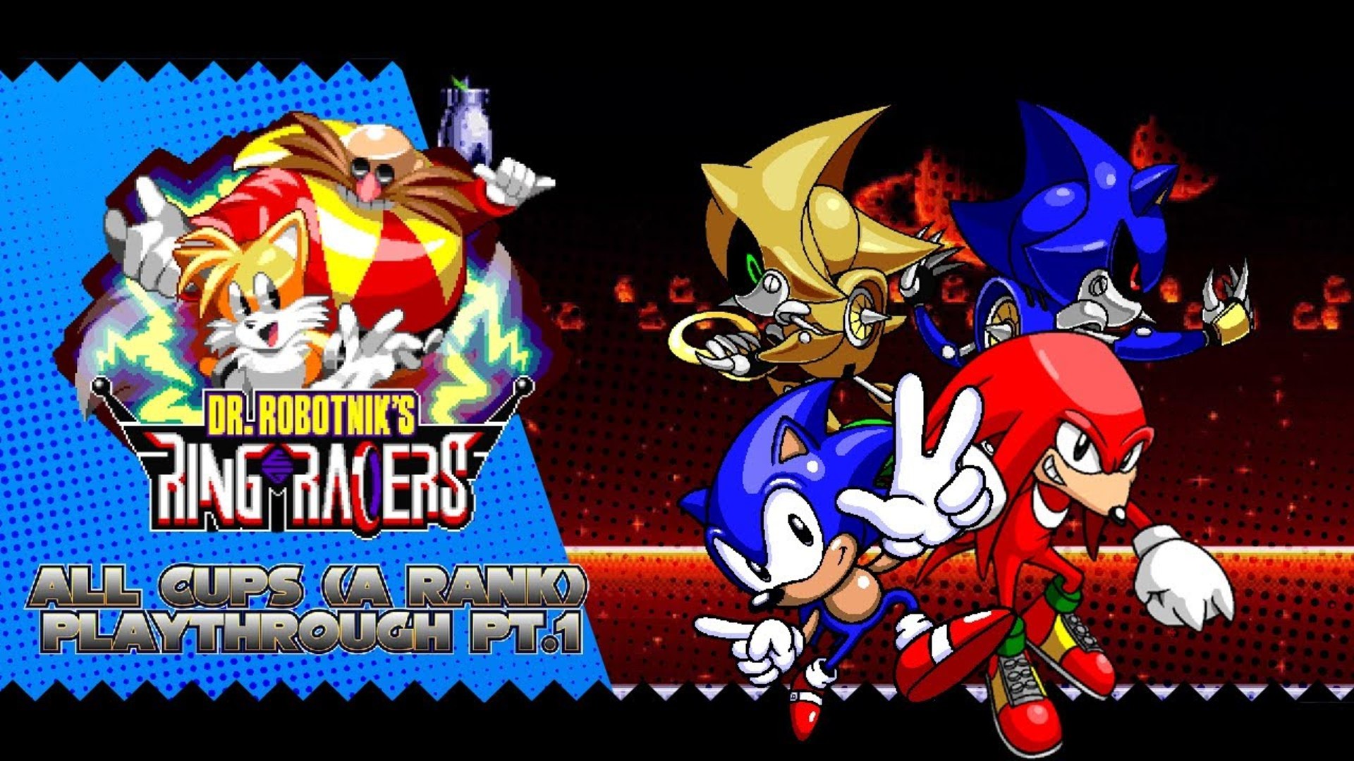Dr. Robotnik's Ring Racers gameplay screenshot 3
