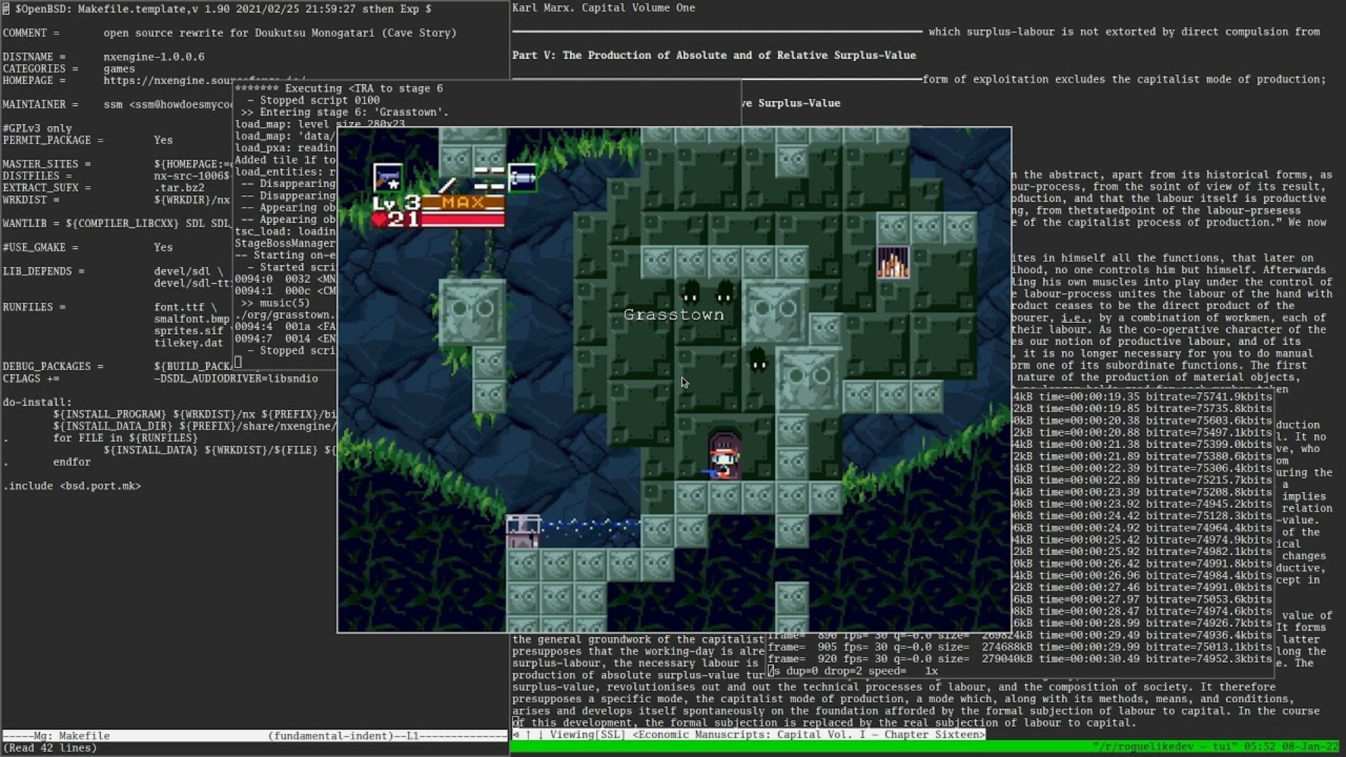NXEngine-Evo gameplay screenshot 2