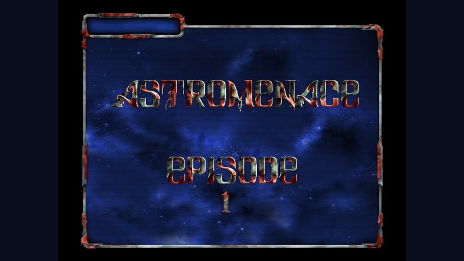 AstroMenace gameplay screenshot 1