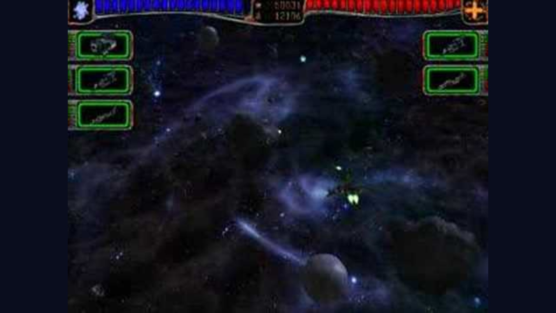 AstroMenace gameplay screenshot 2