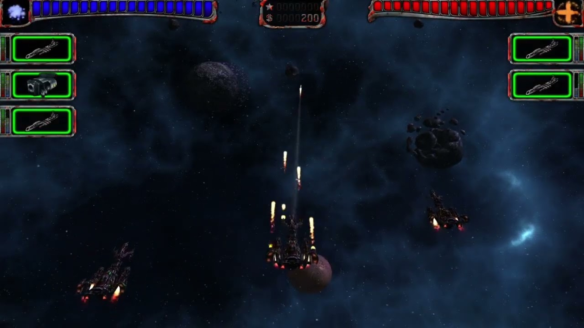 AstroMenace gameplay screenshot 3