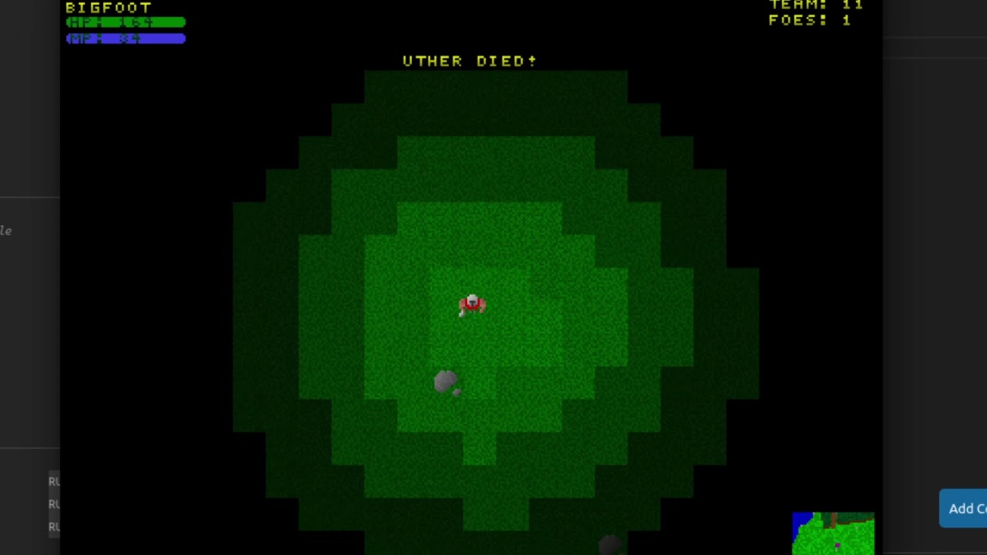 OpenGlad gameplay screenshot 1