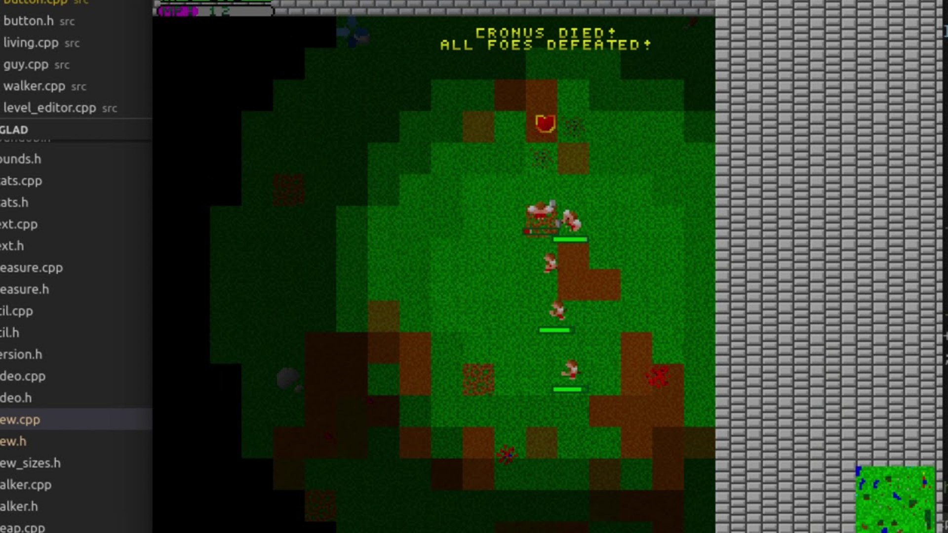 OpenGlad gameplay screenshot 2