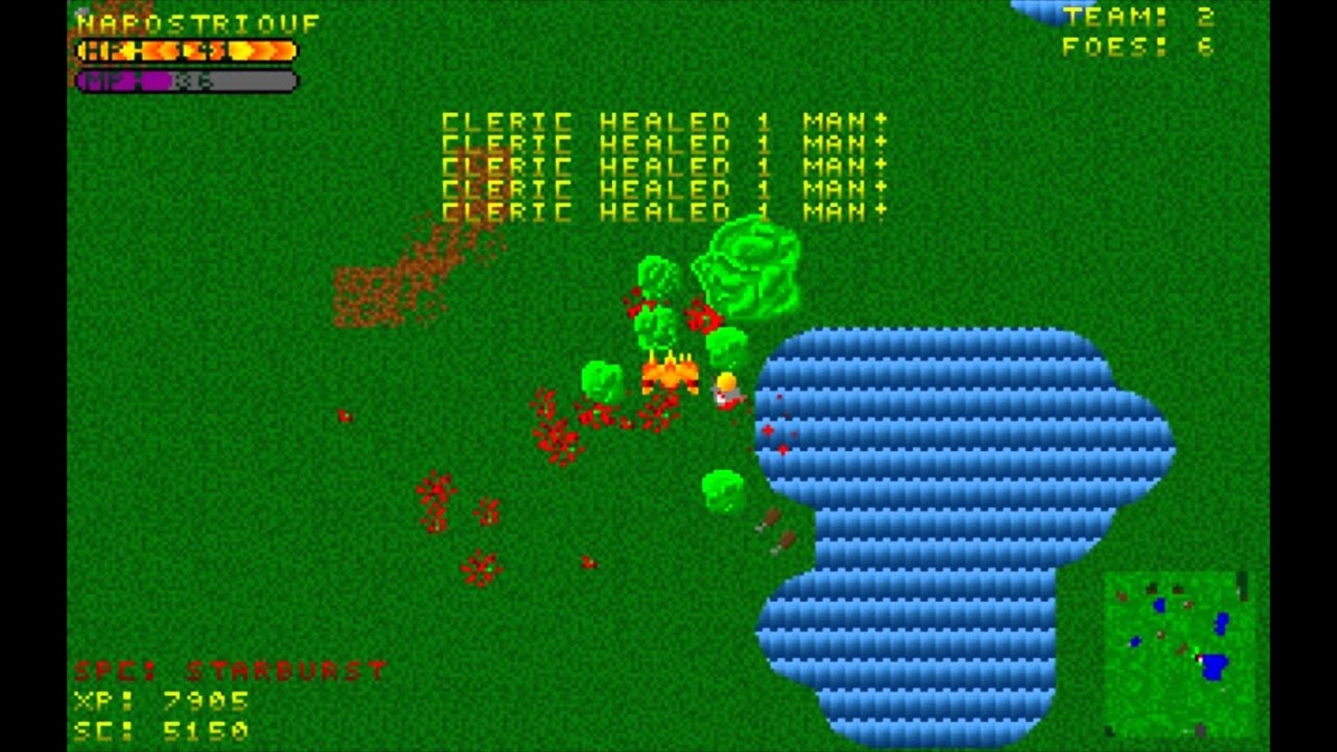 OpenGlad gameplay screenshot 3